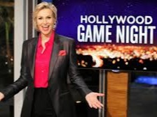 Hollywood Game Night is an American television game show currently airing on NBC. The series, which is hosted by Jane Lynch, premiered on July 11, 201...